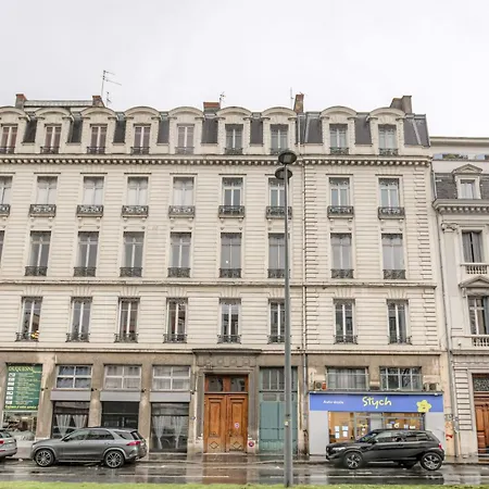 Premium Suite Near Tete D'Or *